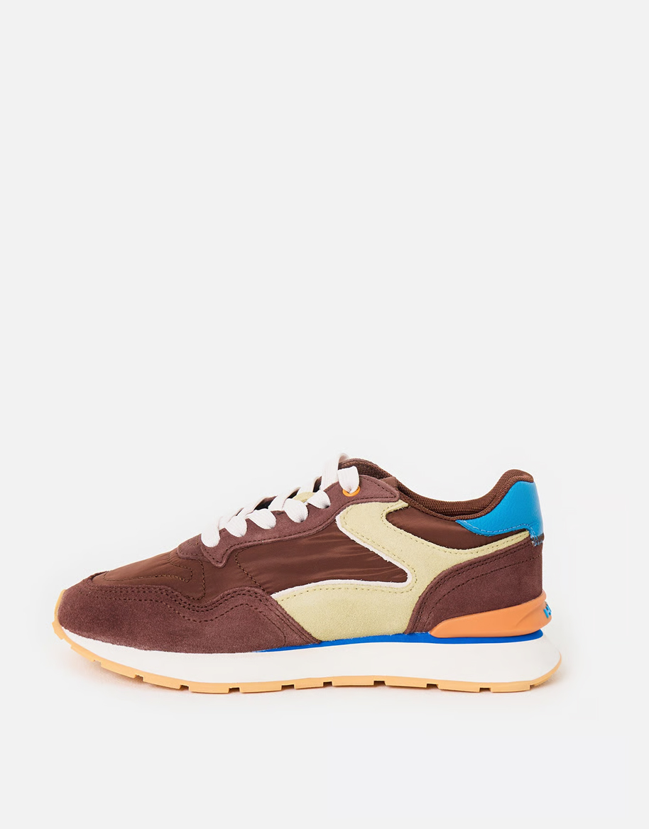 HOFF City Dopamine Chocolate Brown Trainers